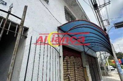 Casa comercial com 1 sala à venda na Avenida Tiradentes, 664, Jardim Guarulhos, Guarulhos