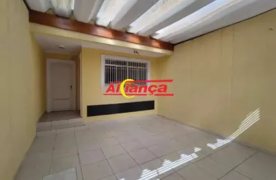 Sobrado - 3 quartos sendo 1 suíte -   2 vagas , 120 m² -  jardim paraventi, guarulho
