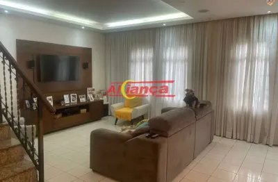 Casa em condomínio fechado com 4 quartos à venda na Rua José Baptista do Rego, 100, Parque Renato Maia, Guarulhos