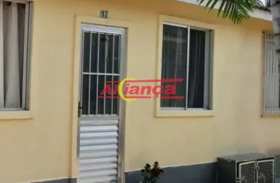 Casa de condominio fechado 2 quartos-vl nova bonsucesso-guarulhos/sp