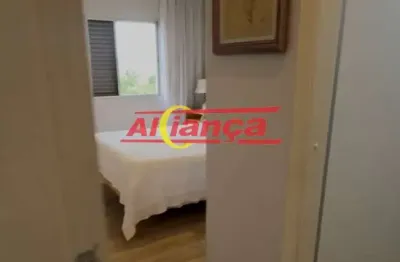 Apartamento no centro de guarulhos ? amplo, moderno e impecável