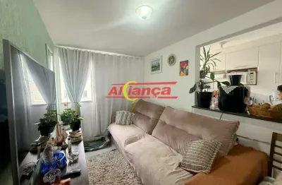 Apartamento com 2 quartos à venda na Avenida Papa João Paulo I, 4120, Jardim Presidente Dutra, Guarulhos