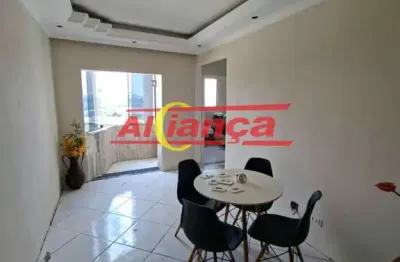 Lindo Apartamento para Venda, 2 Dormitórios, 60 metros - Macedo / Guarulhos
