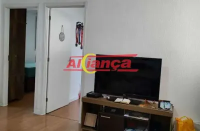 Apartamento 2 quartos à venda vl alzira(pimentas)-guarulhos/sp