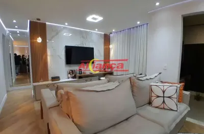 Apartamento porteira fechada no flex guarulhos - guarulhos