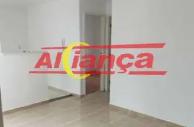 Apartamento com 2 dormitórios a venda na vila alzira - guarulhos.