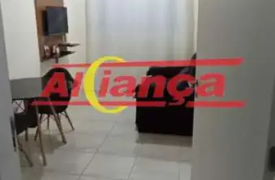 Apartamento 44m² com 2 dormitórios - condomínio tarumã, guarulhos