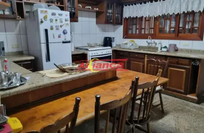 Sobrado a venda com 3 quartos e 2 banheiros, 179m², ponte grande  - guarulhos.gru/sp.