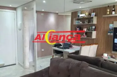 Apartamento com 2 quartos à venda na Rua Narainsing Luschini, 669, Parque Continental II, Guarulhos