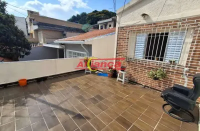 Casa térrea  com edícula à venda  - 2 quartos- 164m²  - 2 vagas -  no jardim pinhal - guarulhos - sp