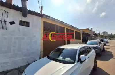 Imóvel para renda com 4 casas e área comercial - excelente oportunidade em guarulhos