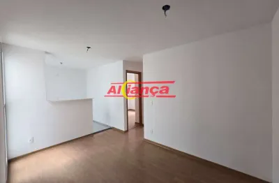 Apartamento 2 dormitórios 1 vaga - golden city - guarulhos - sp