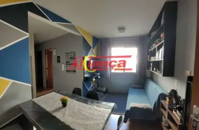 Apartamento à venda com 02 dorm, 01 vaga -vila nova bonsucesso, guarulhos