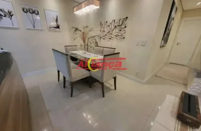 Apartamento com 2 quartos à venda na Avenida Bartholomeu de Carlos, 675, Jardim Flor da Montanha, Guarulhos