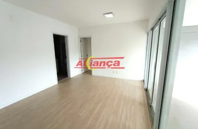 Apartamento amplo e moderno próximo ao bosque maia - centro de guarulhos