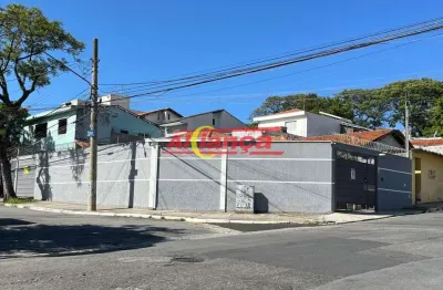 Casa térrea com 3 dormitórios e 1 suíte à venda, 154 m² - jd. santa mena - guarulhos - sp.