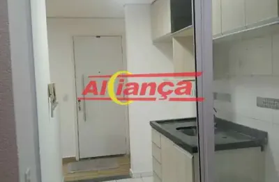 Apartamento 02 quartos com suíte - condomínio sky vila rosália - guarulhos