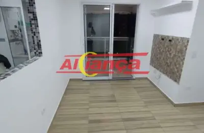 Apartamento 02 quartos com suíte - condomínio sky vila rosália - guarulhos