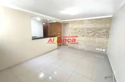 Apartamento com 3 quartos à venda na Avenida Odair Santanelli, 300, Parque Cecap, Guarulhos