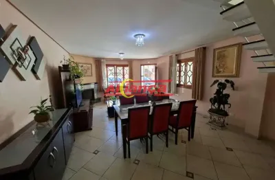 Sobrado para venda com 4 dormitórios e 5 vagas, portal dos gramados - guarulhos