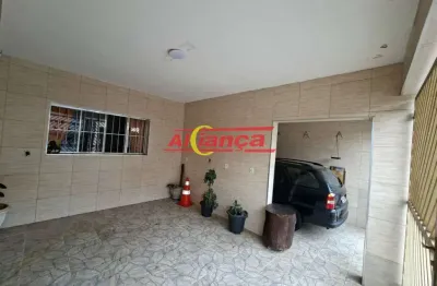 Sobrado com 3 dormitórios e 3 vagas para venda - vila santa maria / paraventi