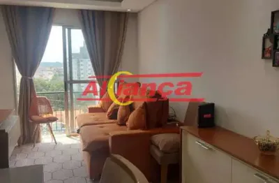 Apartamento 54m² 2quartos à venda-bom clima-guarulhos/sp