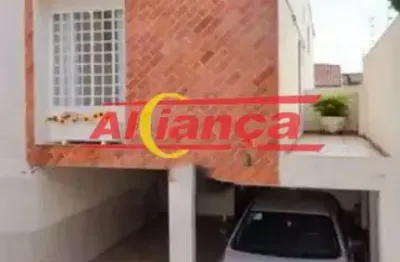 Lindo sobrado à venda 3 quarto 1 suíte 3 vagas. jardim bom clima.