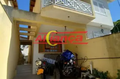 Sobrado espetacular no jardim vila galvão - pronto para elevar seu estilo de vida