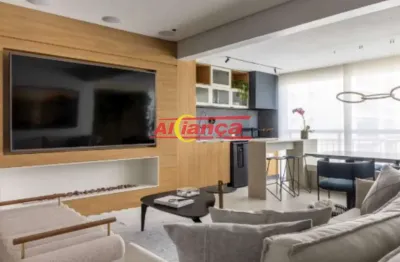 Apartamento com 3 quartos à venda na Avenida Bartholomeu de Carlos, 675, Jardim Flor da Montanha, Guarulhos