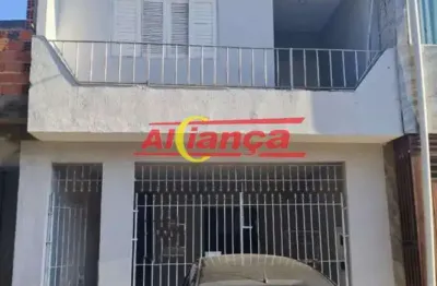 Casa em condomínio fechado com 5 quartos à venda na Rua João Luís Rodrigues da Silva, 236, Jardim Hanna, Guarulhos