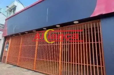 Ponto comercial com 4 salas à venda na Rua Geraldo Augusto da Silva, 469, Parque Continental I, Guarulhos