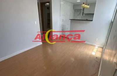 Apartamento 2 dormitórios 1 vaga - golden city - guarulhos - sp