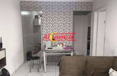 Apartamento térreo com 2 quartos nos pimentas próximo à juscelino e ayrton senna em guarulhos, sp