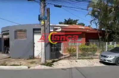Casa e salão comercial à venda na cidade jardim cumbica guarulhos