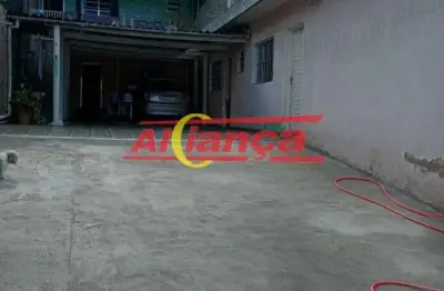 Casa com 4 quartos à venda na Rua Cristópolis, 172, Jardim Guilhermino, Guarulhos