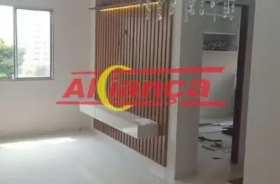 Apartamento 62 m² reformado com planejados - condomínio marco aurélio, guarulhos