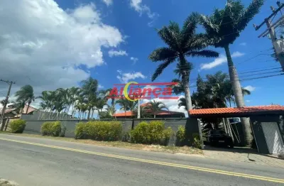 Chácara / sítio com 3 quartos à venda na Avenida Airton dos Santos Heras Galvez, 496, Jardim Santo Antônio, Arujá