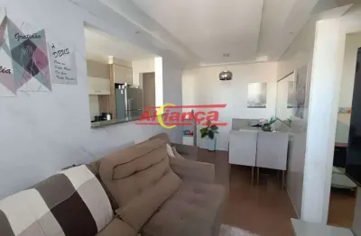 Apartamento condomínio spazio santa bárbara 2 dormitórios - gopoúva