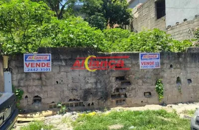 Terreno à venda na Rua Currais Novos, Parque Santos Dumont, Guarulhos
