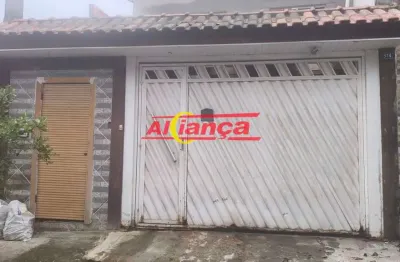 Casa com 3 dormitórios a venda, 90mm² - jardim nova canaã, água chata, piratininga, guarulhos, sp