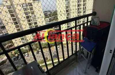 Apartamento com 2 quartos à venda na Estrada Presidente Juscelino Kubitschek de Oliveira, 3000, Jardim Albertina, Guarulhos