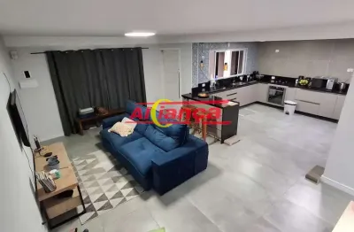 Casa com 4 dormitórios e salão de festas à venda na vila rosália em guarulhos