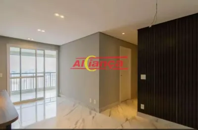 Apartamento à venda com 68m², 2 quartos e 1 vaga condomínio parque ventura