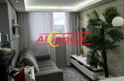 Apartamento a venda com porteira fechada na vila rio - guarulhos