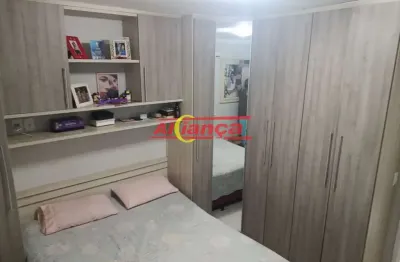 Apartamento 2 dormitórios e uma vaga no condomínio nova américa