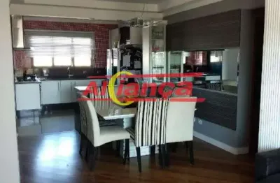 Apartamento 115m², com 3 suítes, vila milton, guarulhos-sp