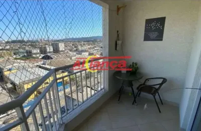 Apartamento com 2 quartos à venda na Rua Arthur Rodrigues Alcântara, 721, Jardim Vila Galvão, Guarulhos