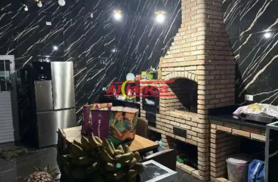 Casa em condomínio fechado com 3 quartos à venda na Rua Guaraton, 313, Jardim Marilena, Guarulhos