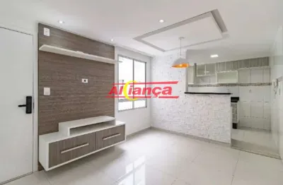 Apartamento com 2 quartos à venda na Avenida Maria Ricci Perrota, 101, Vila Alzira, Guarulhos