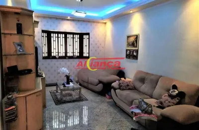 Casa em condomínio fechado com 3 quartos à venda na Rua Serra do Salitre, 9, Vila São Jorge, Guarulhos